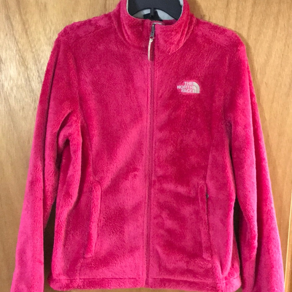 North Face fleece jacket